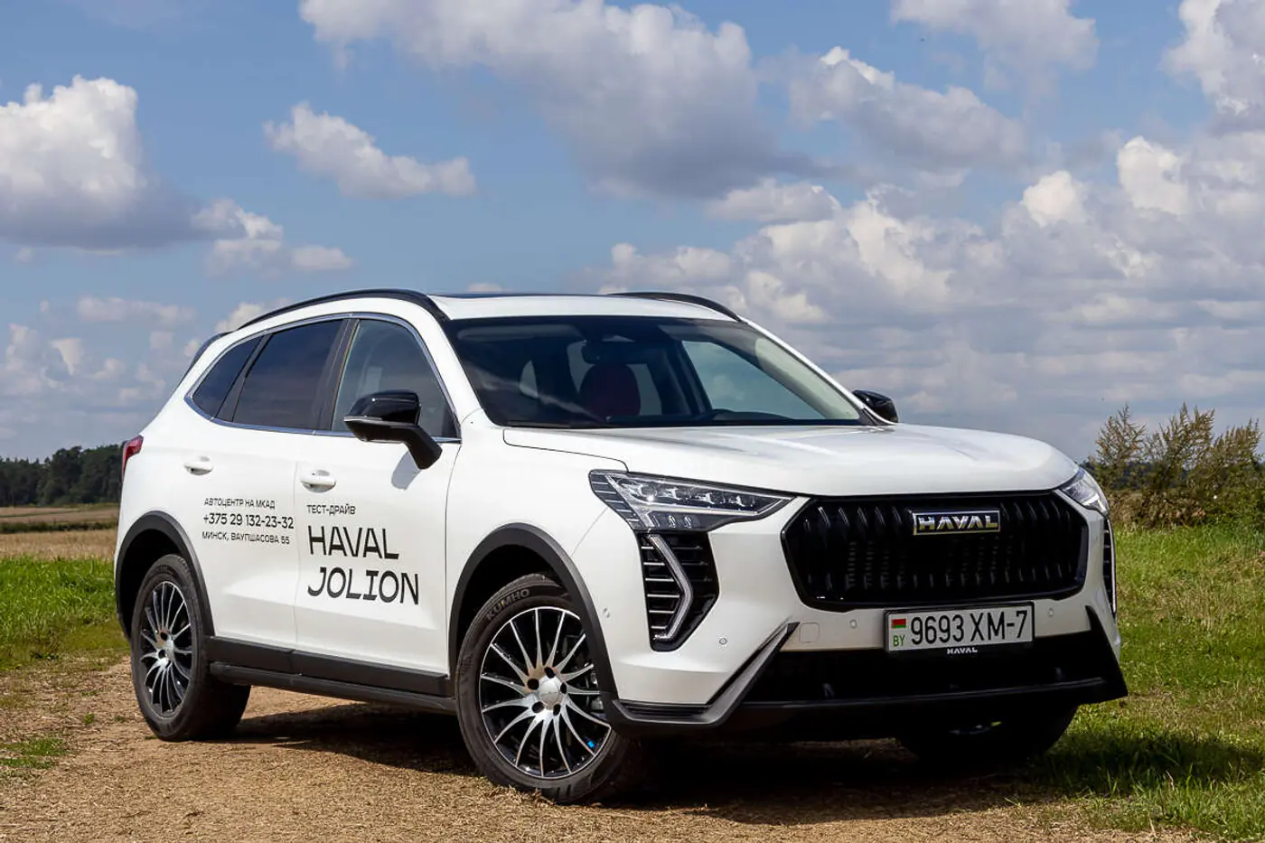 Рестайлинг на пользу: тест-драйв обновленного Haval Jolion