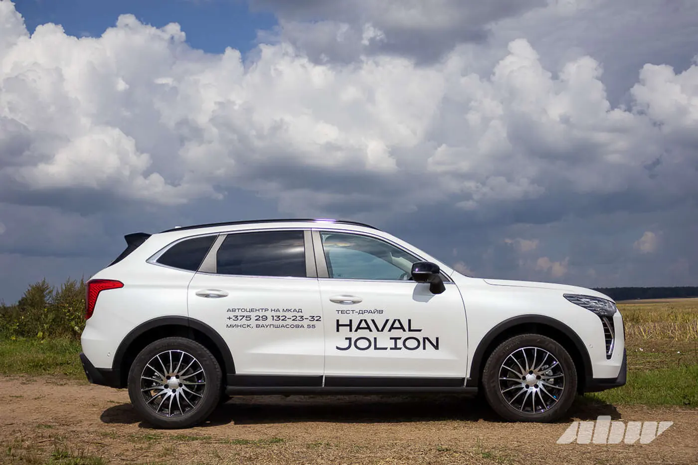 Рестайлинг на пользу: тест-драйв обновленного Haval Jolion