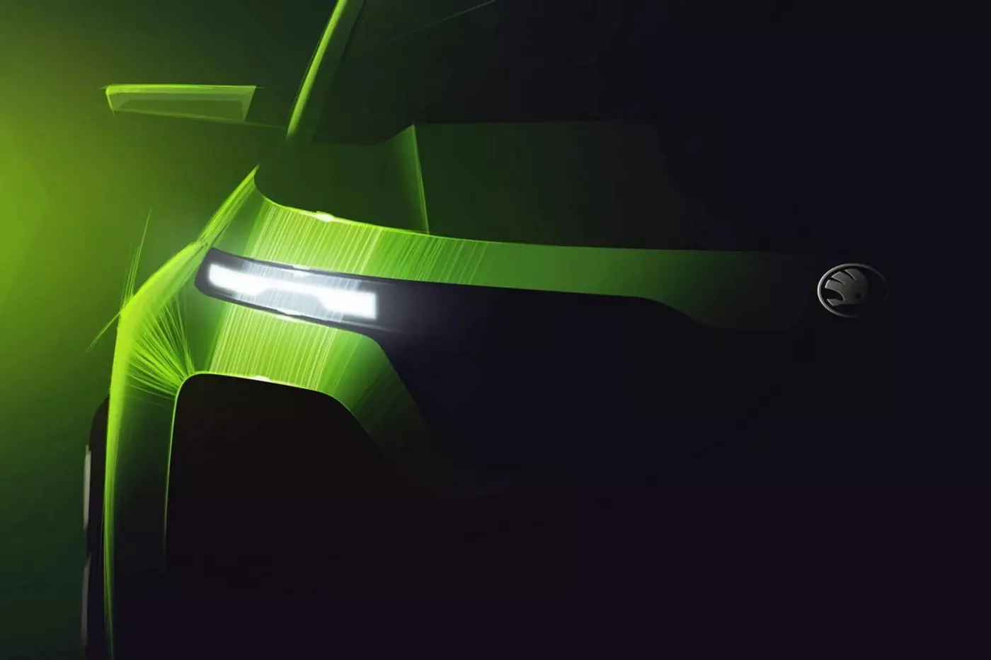 Самый маленький кроссовер Skoda получил имя Kylaq