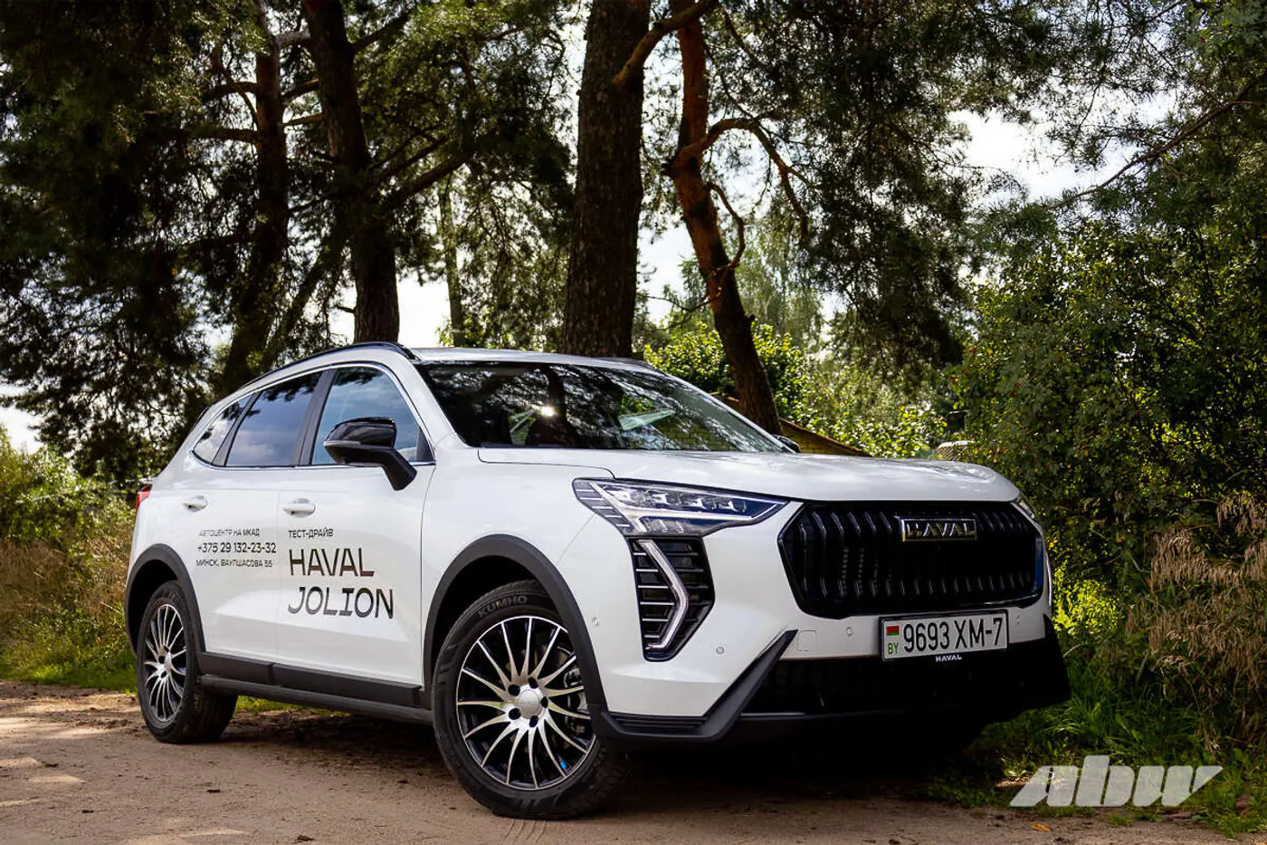 Рестайлинг на пользу: тест-драйв обновленного Haval Jolion