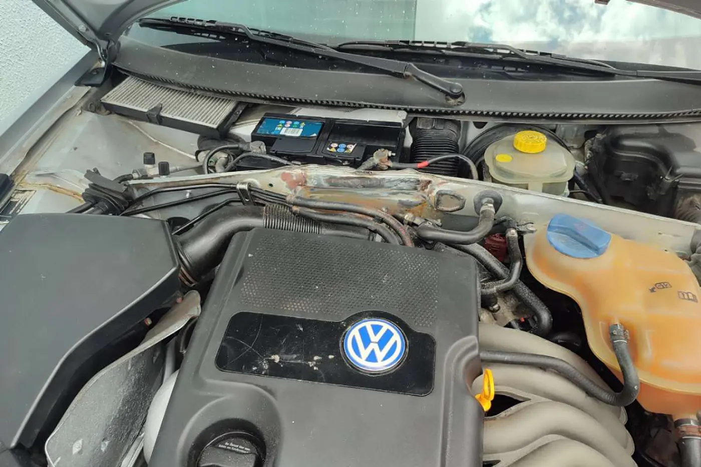 Купил двадцатилетний Passat B5 с перебитым VIN – чем все закончилось