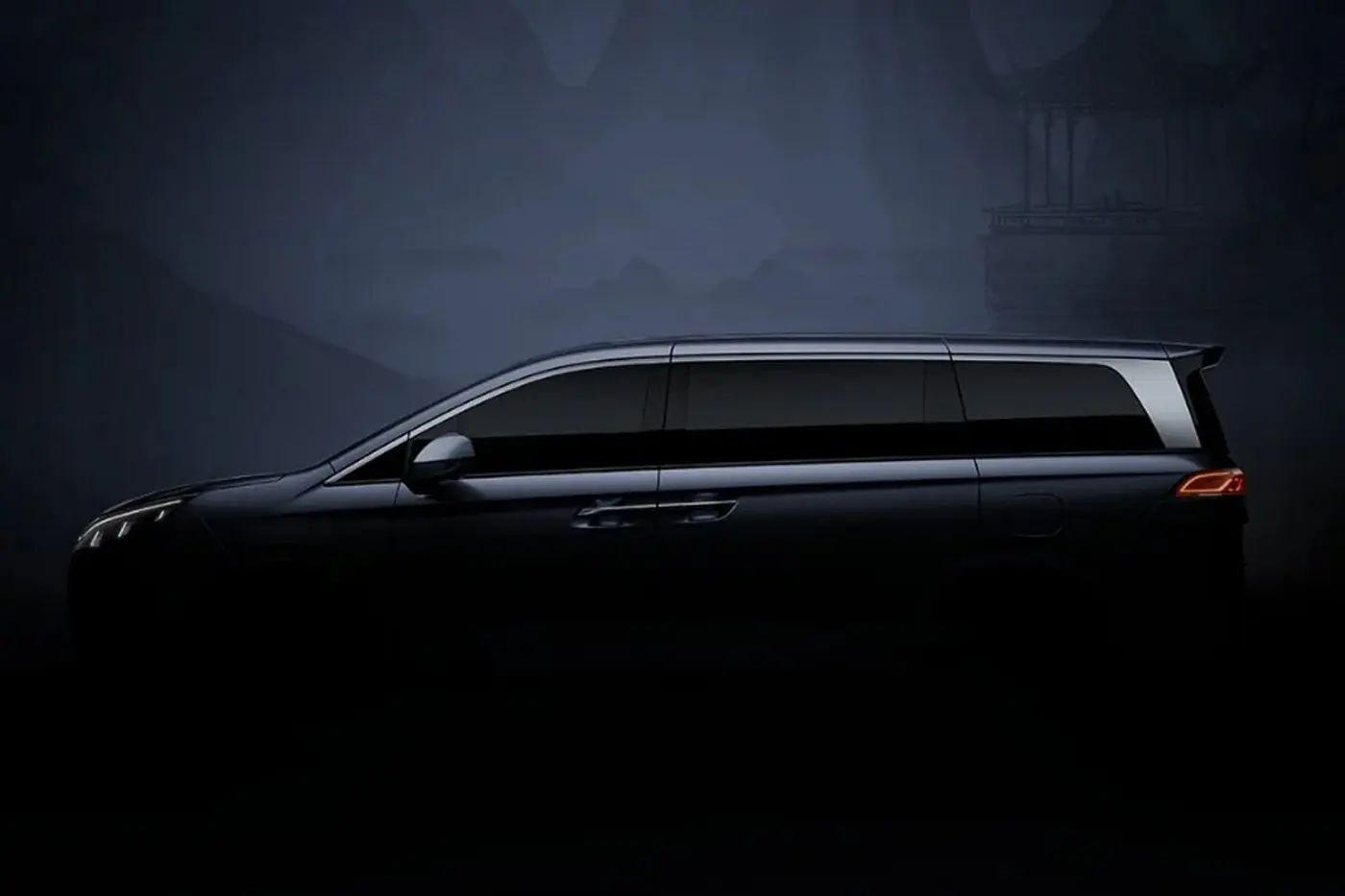 BYD представит семиместный минивэн на автосалоне в Чэнду