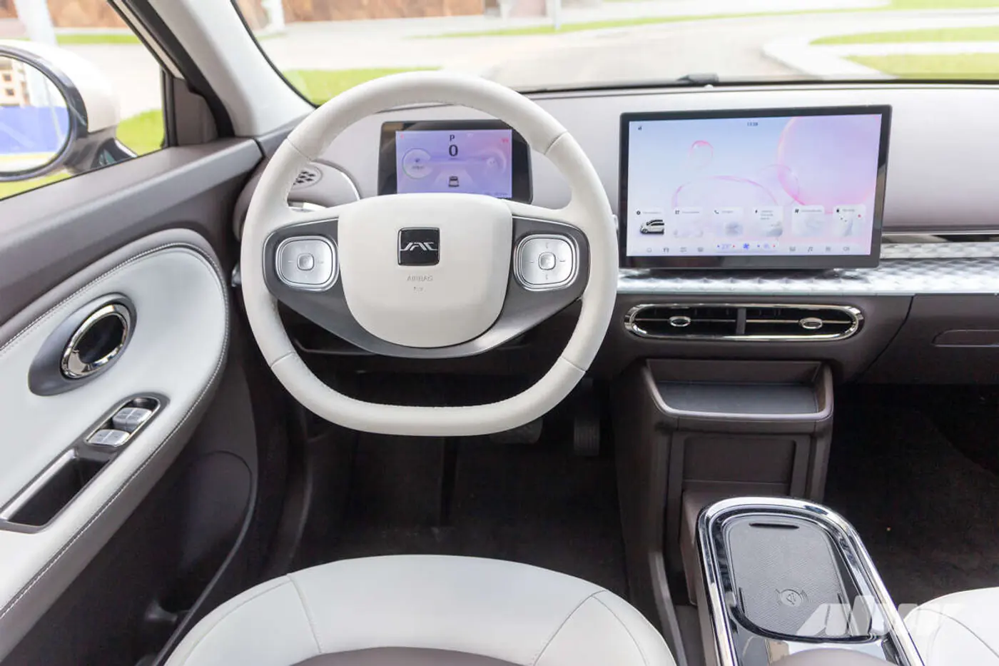 Магия пузырьков: тест-драйв JAC E30X