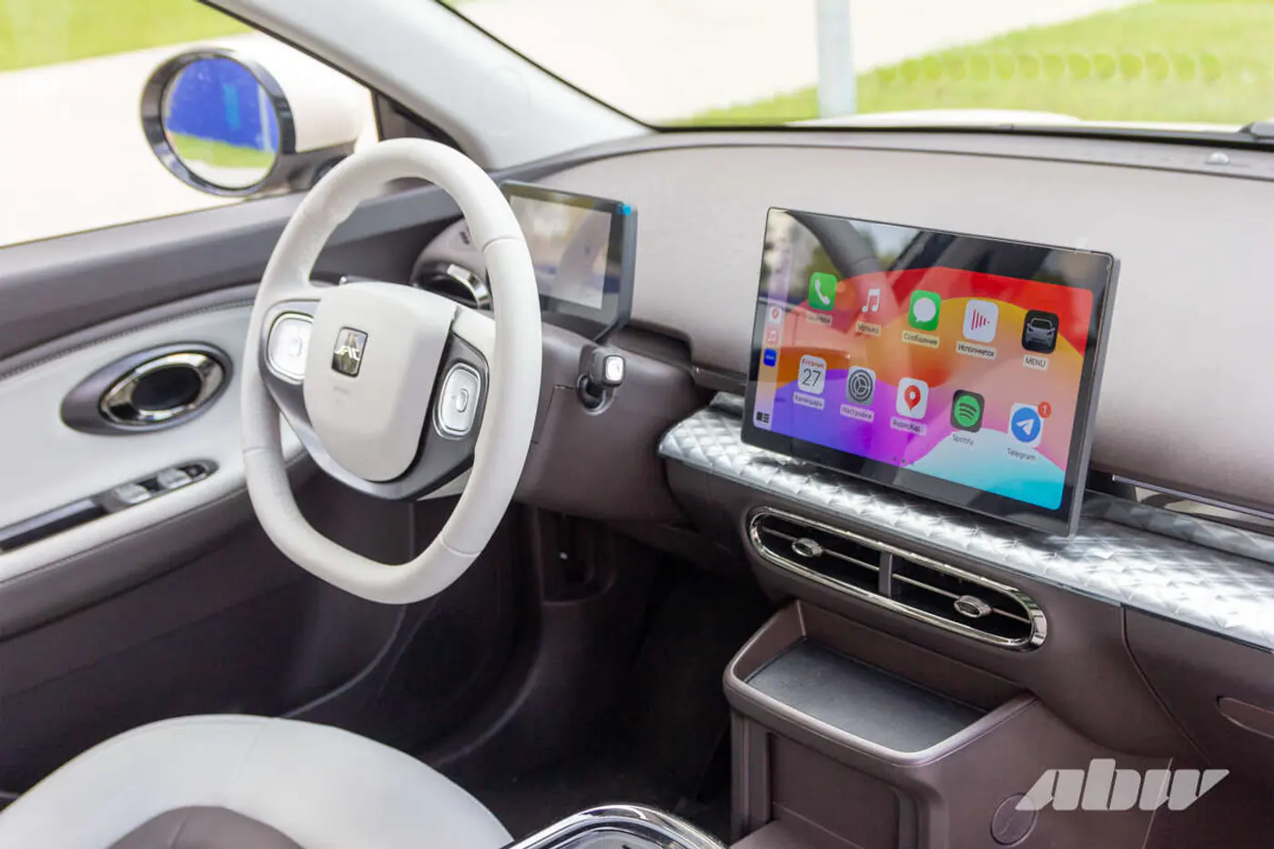 Магия пузырьков: тест-драйв JAC E30X