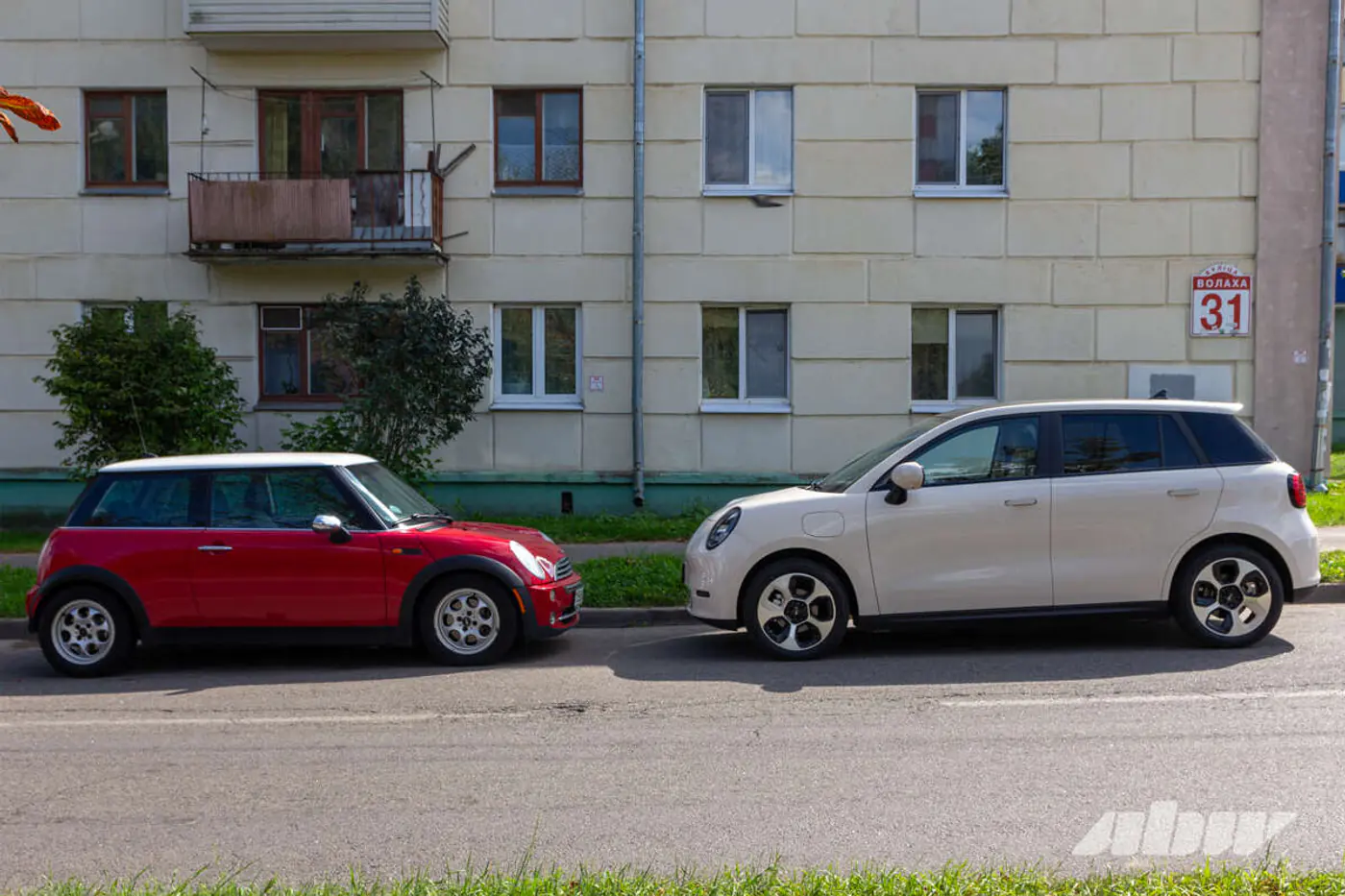 Магия пузырьков: тест-драйв JAC E30X