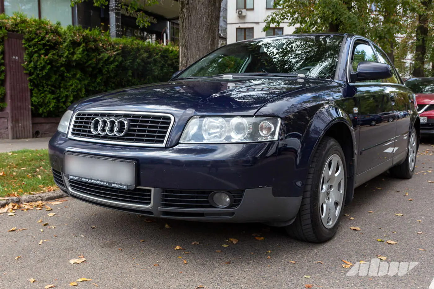 «Отец купил ее новой в 2002 году»: мнение владельца Audi A4