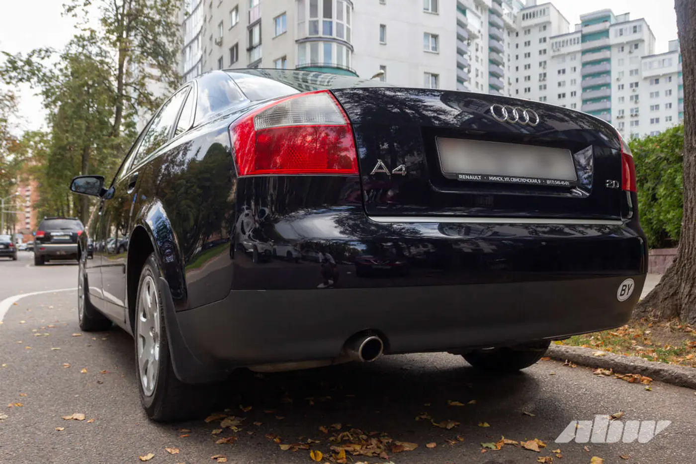 «Отец купил ее новой в 2002 году»: мнение владельца Audi A4