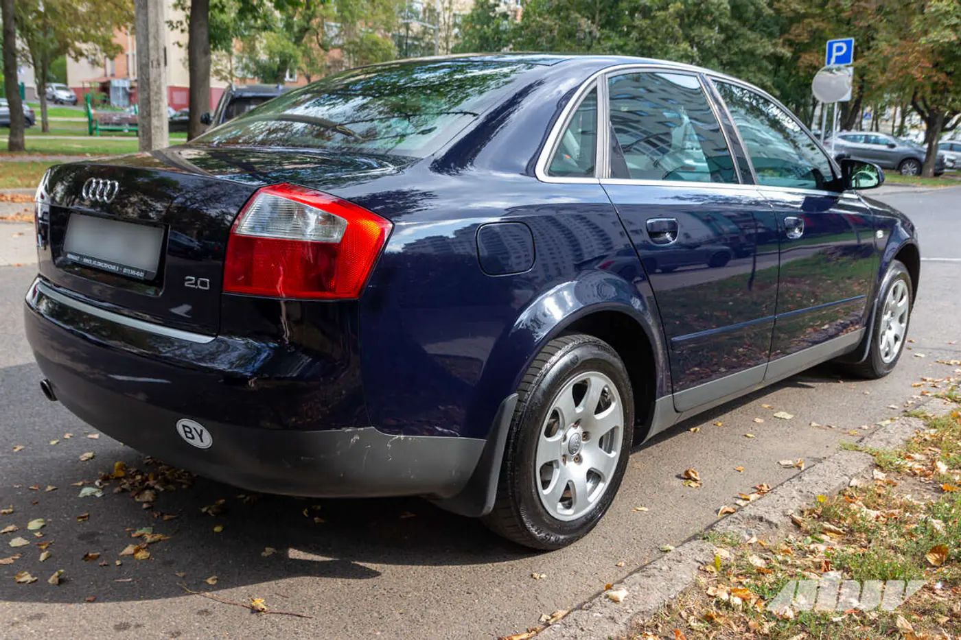 «Отец купил ее новой в 2002 году»: мнение владельца Audi A4