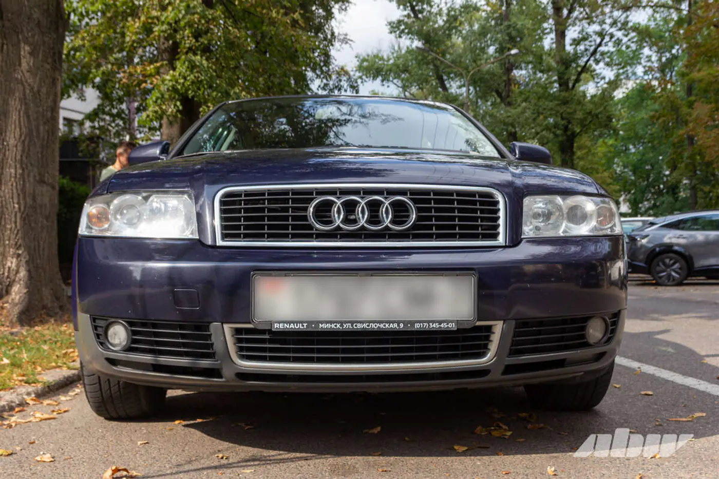 «Отец купил ее новой в 2002 году»: мнение владельца Audi A4