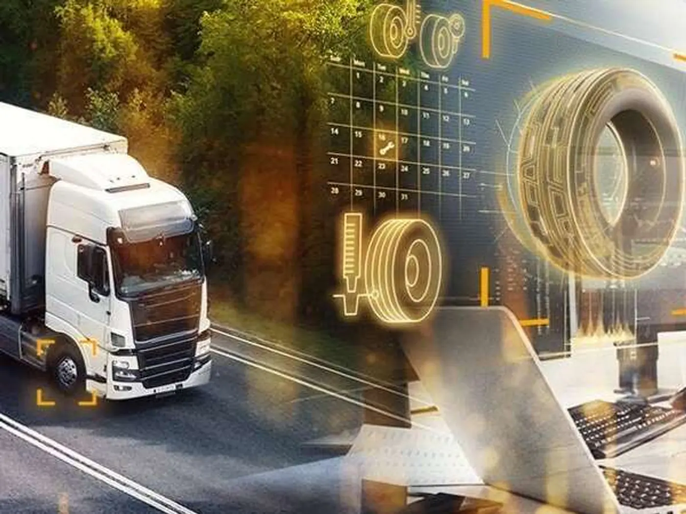 Continental разработала датчики контроля глубины протектора