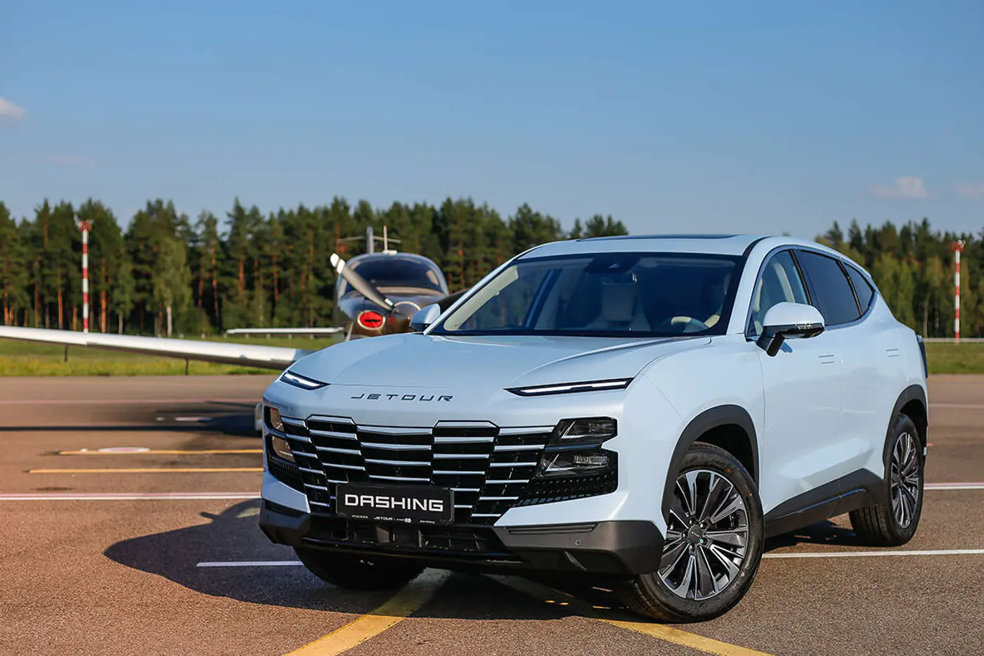 Jetour Dashing стал на 5000 рублей доступнее – дилер рассказал о причине серьезного дисконта