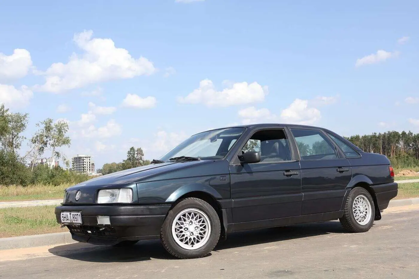 Знаковая машина? Покатались на 34-летнем Volkswagen Passat B3