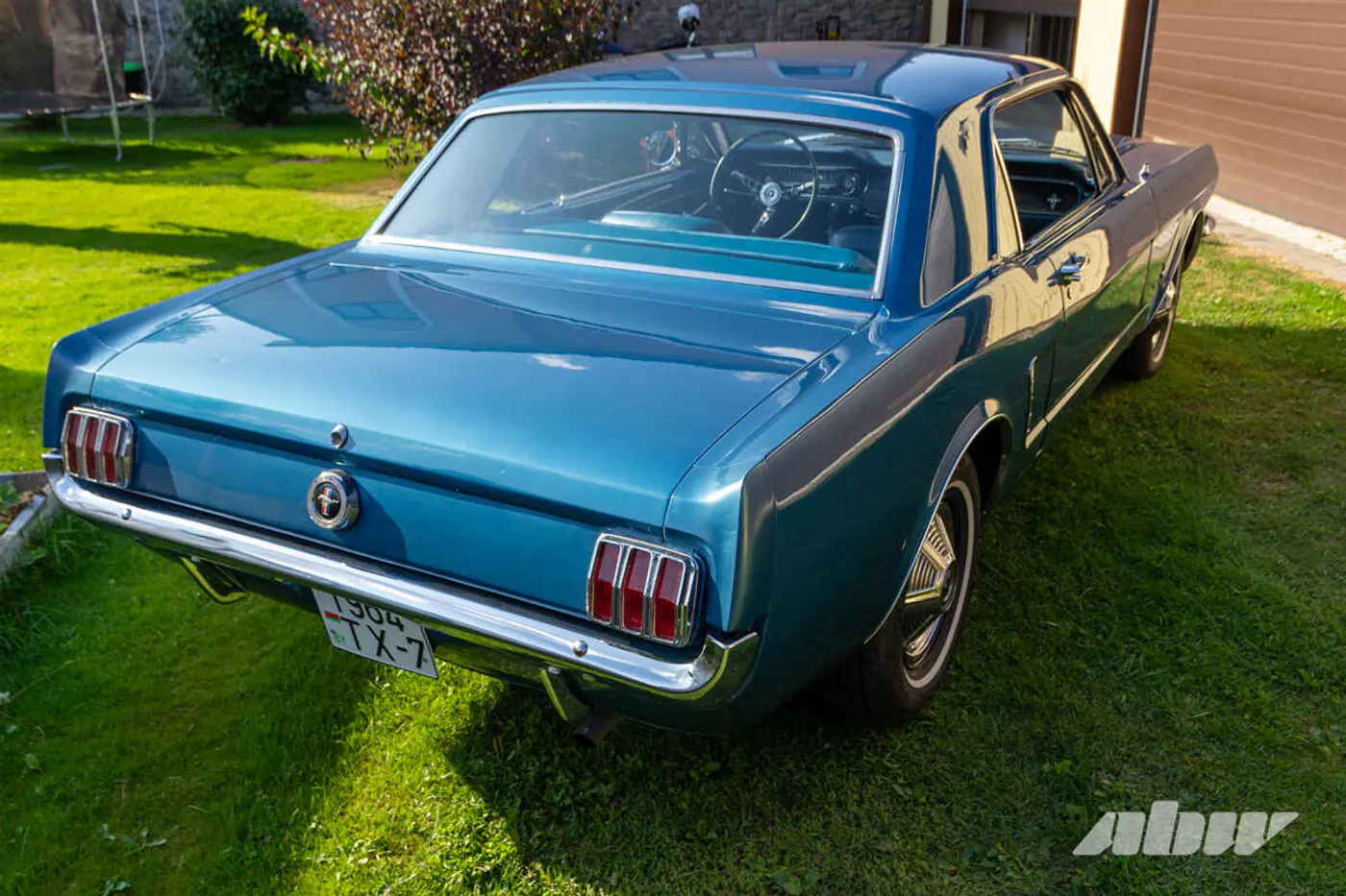 «Сам не знал, какое сокровище нашел»: как 60-летний Mustang 1/2 оказался в Беларуси