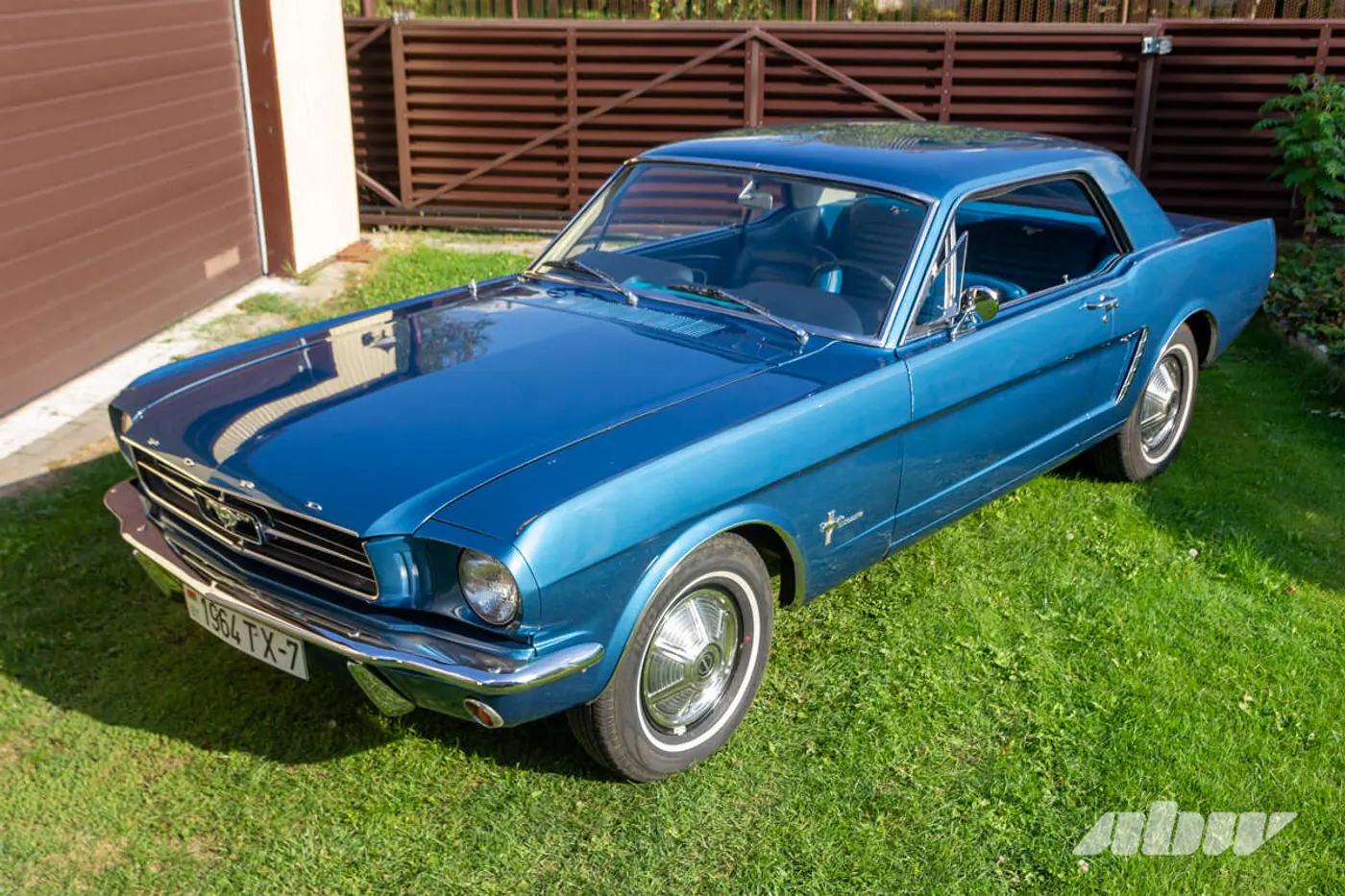 «Сам не знал, какое сокровище нашел»: как 60-летний Mustang 1/2 оказался в Беларуси