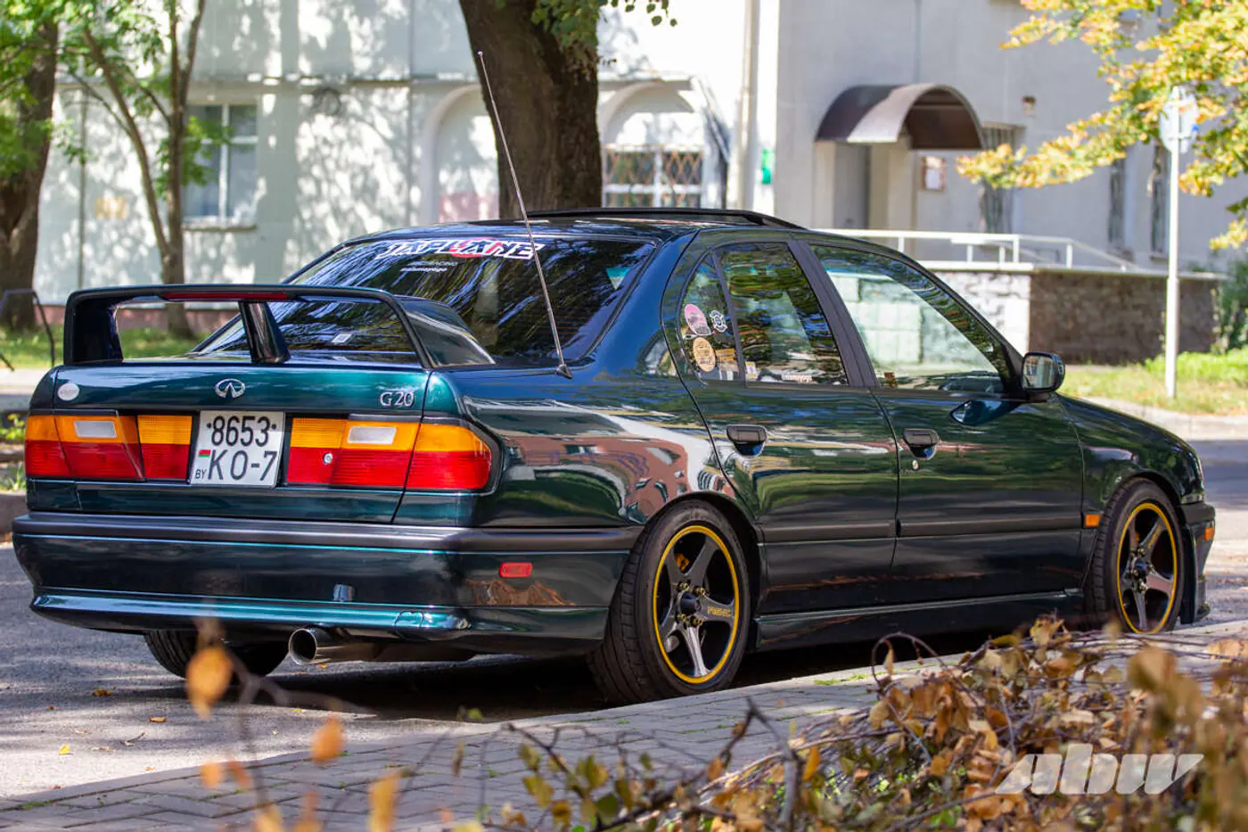 Мечтал о Nissan Silvia, а «затюнячил» Primera под Infiniti на $10 000