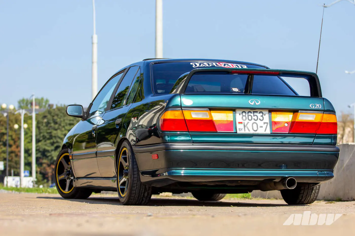 Мечтал о Nissan Silvia, а «затюнячил» Primera под Infiniti на $10 000