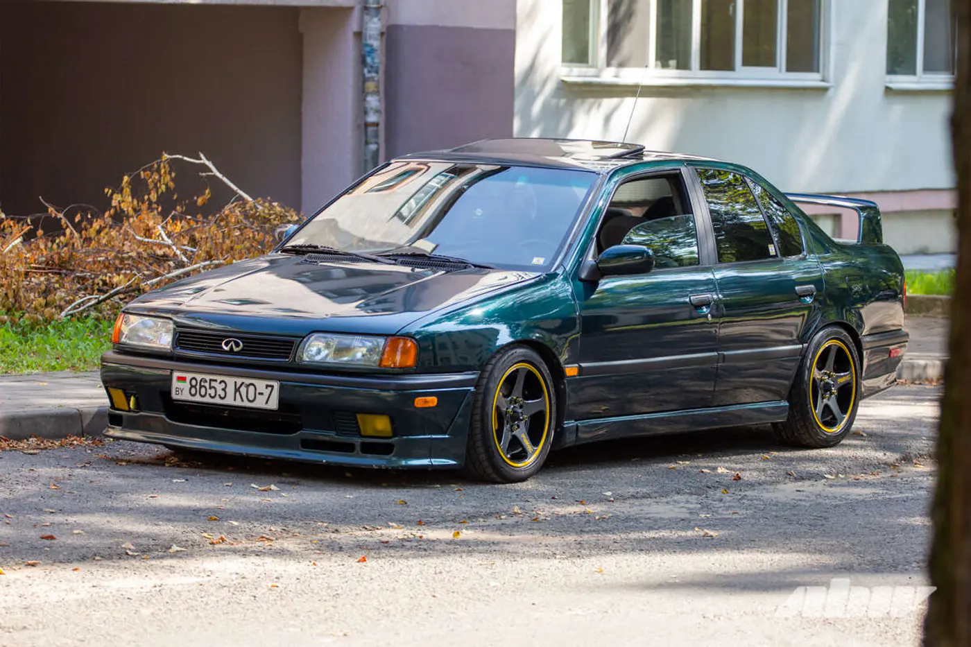 Мечтал о Nissan Silvia, а «затюнячил» Primera под Infiniti на $10 000
