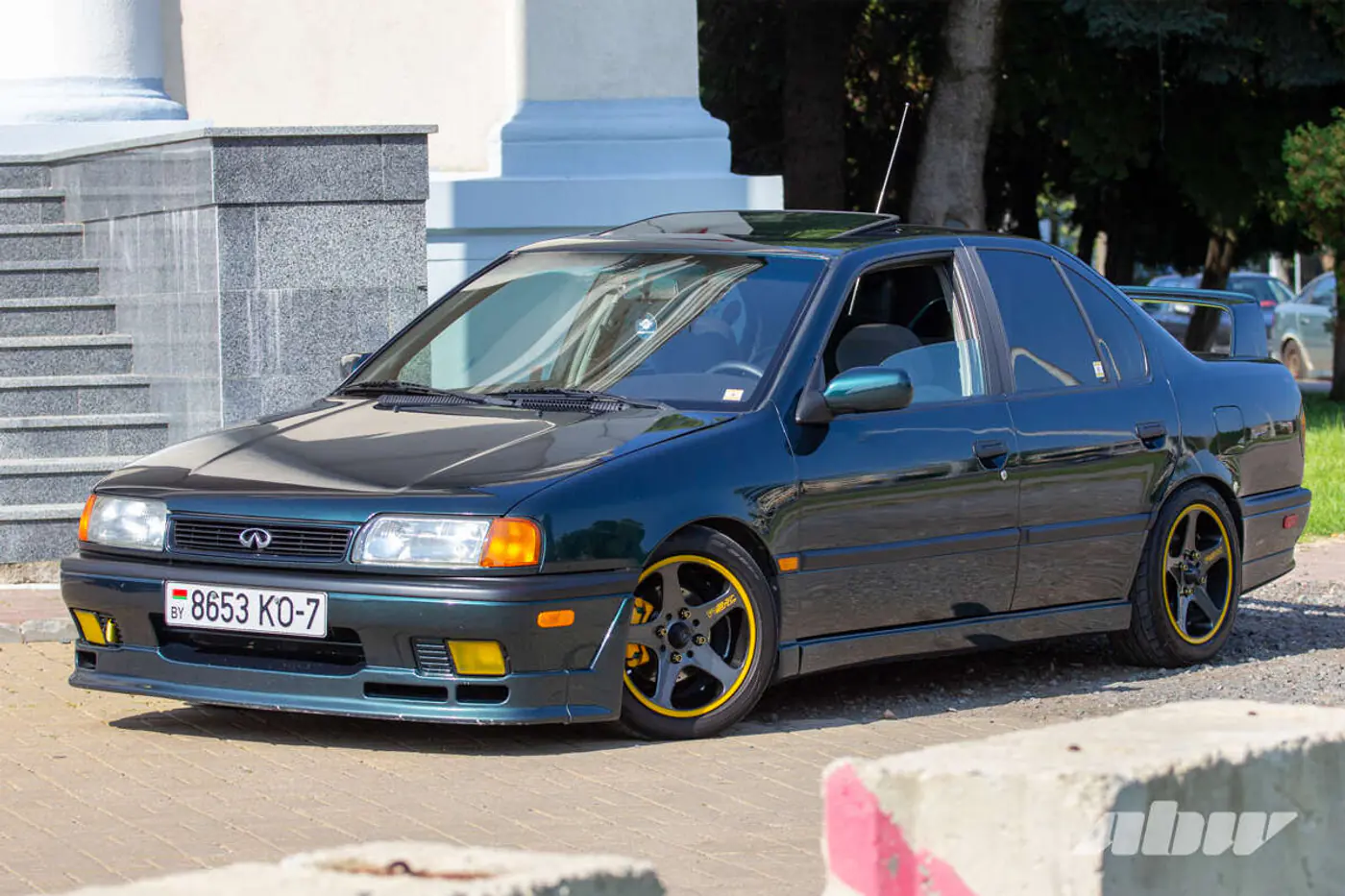Мечтал о Nissan Silvia, а «затюнячил» Primera под Infiniti на $10 000