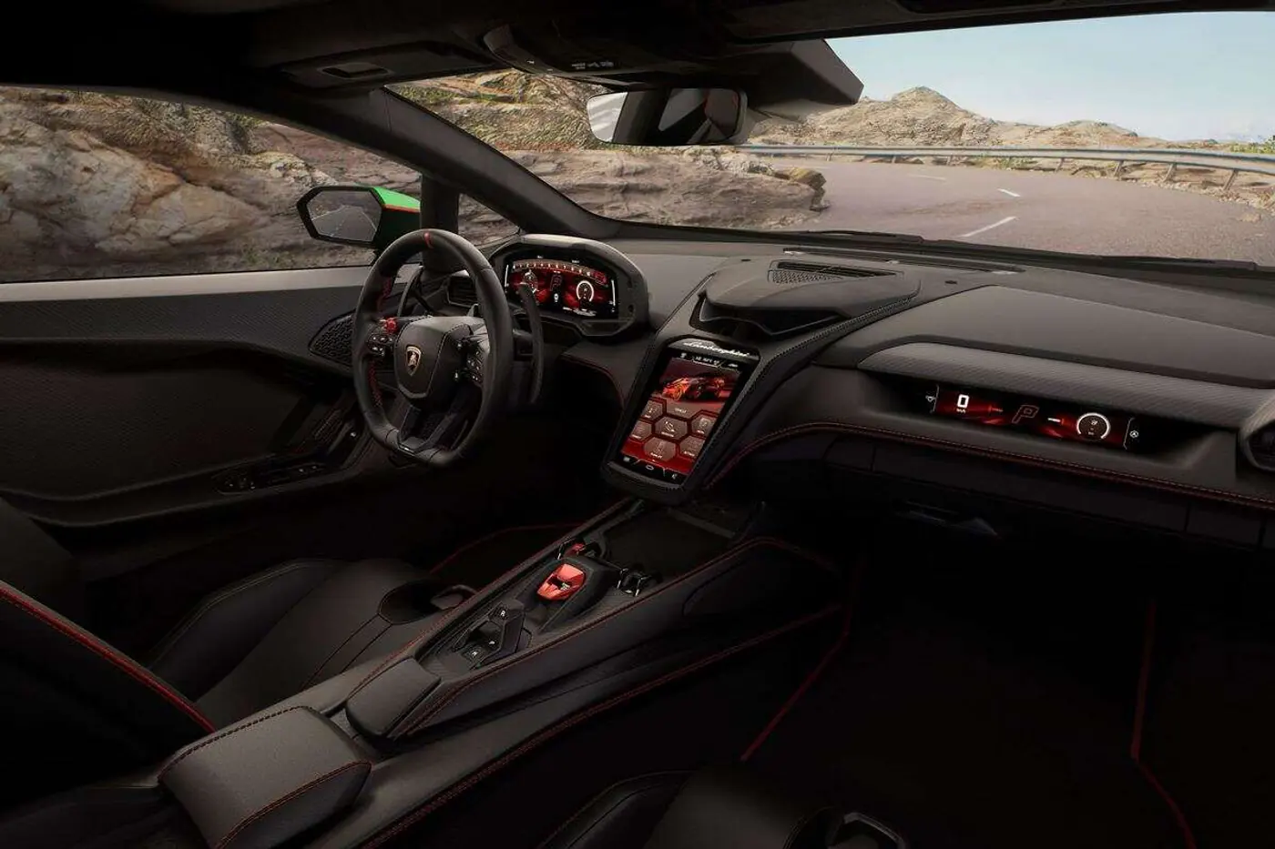 Бойцовская машина: знакомимся с новым суперкаром Lamborghini Temerario