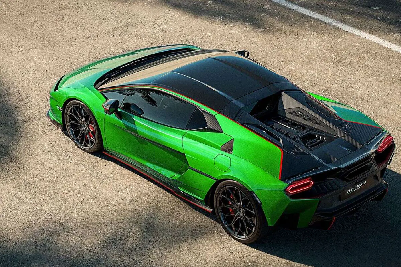 Бойцовская машина: знакомимся с новым суперкаром Lamborghini Temerario