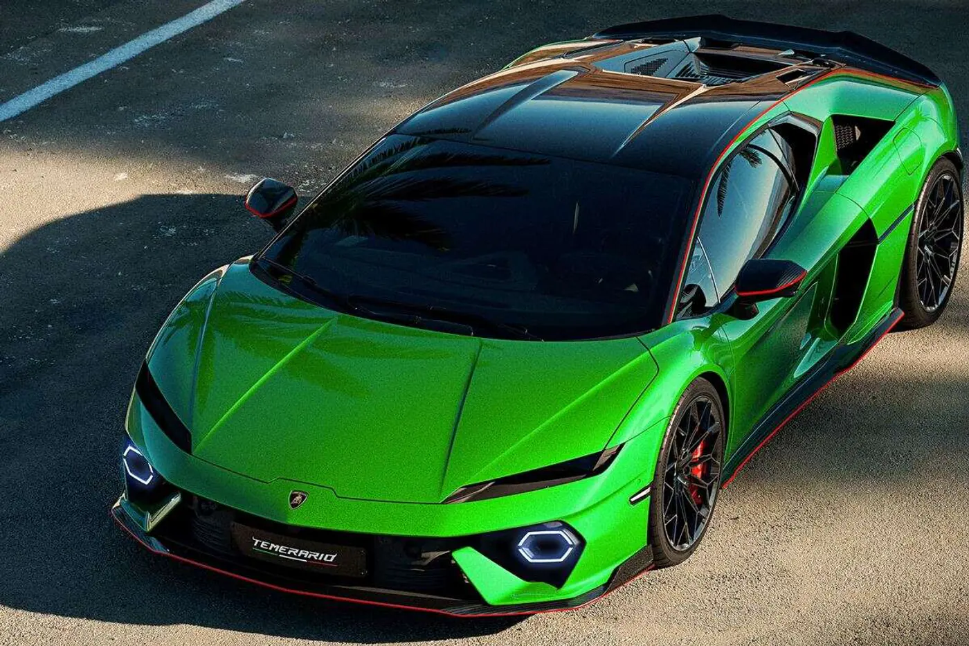 Бойцовская машина: знакомимся с новым суперкаром Lamborghini Temerario