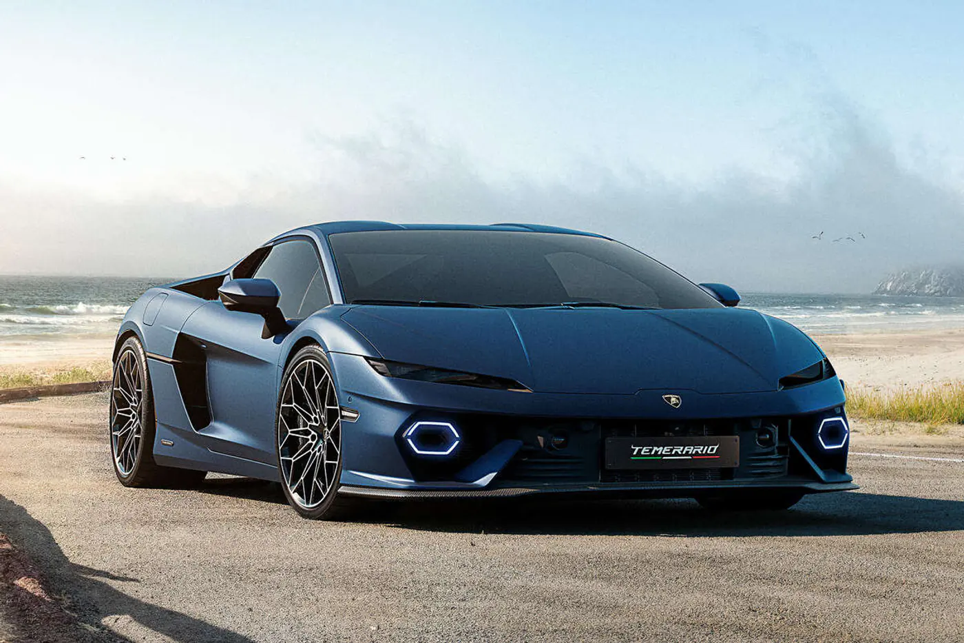 Бойцовская машина: знакомимся с новым суперкаром Lamborghini Temerario