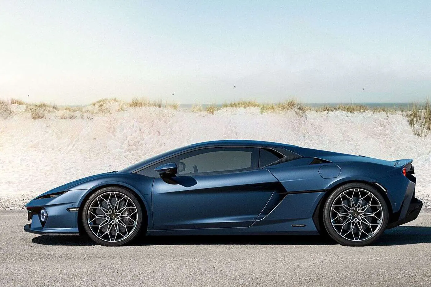Бойцовская машина: знакомимся с новым суперкаром Lamborghini Temerario