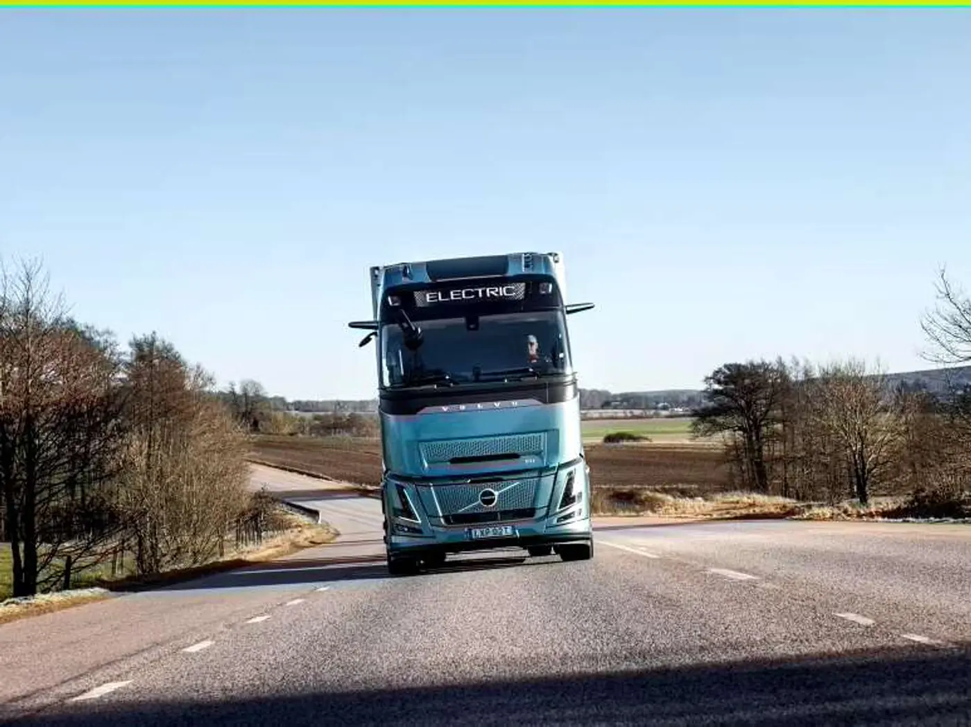 Volvo выпустит электрический грузовик с запасом хода 600 км