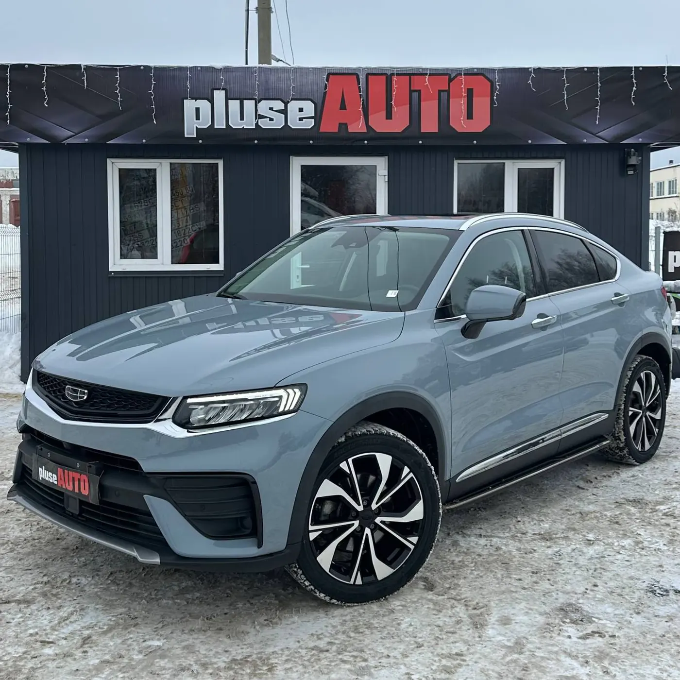 Geely Xingyue I Рестайлинг (S), 2021