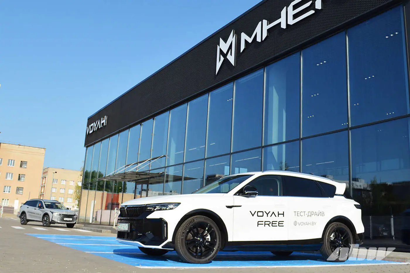 В Могилеве открылся премиальный автоцентр Voyah