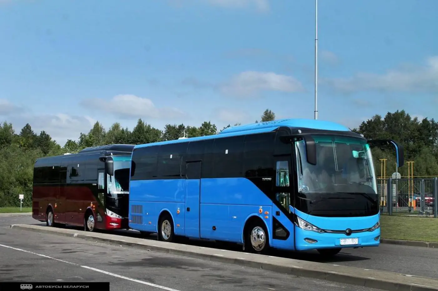 На регулярный маршрут Молодечно – Минск выходят китайские автобусы