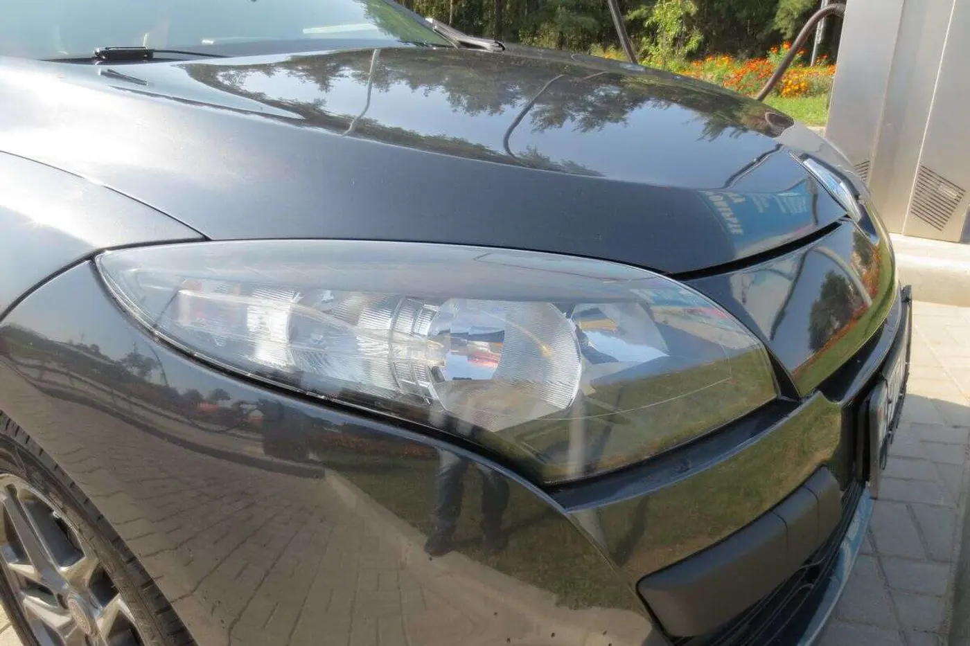 Renault_Megane_фара