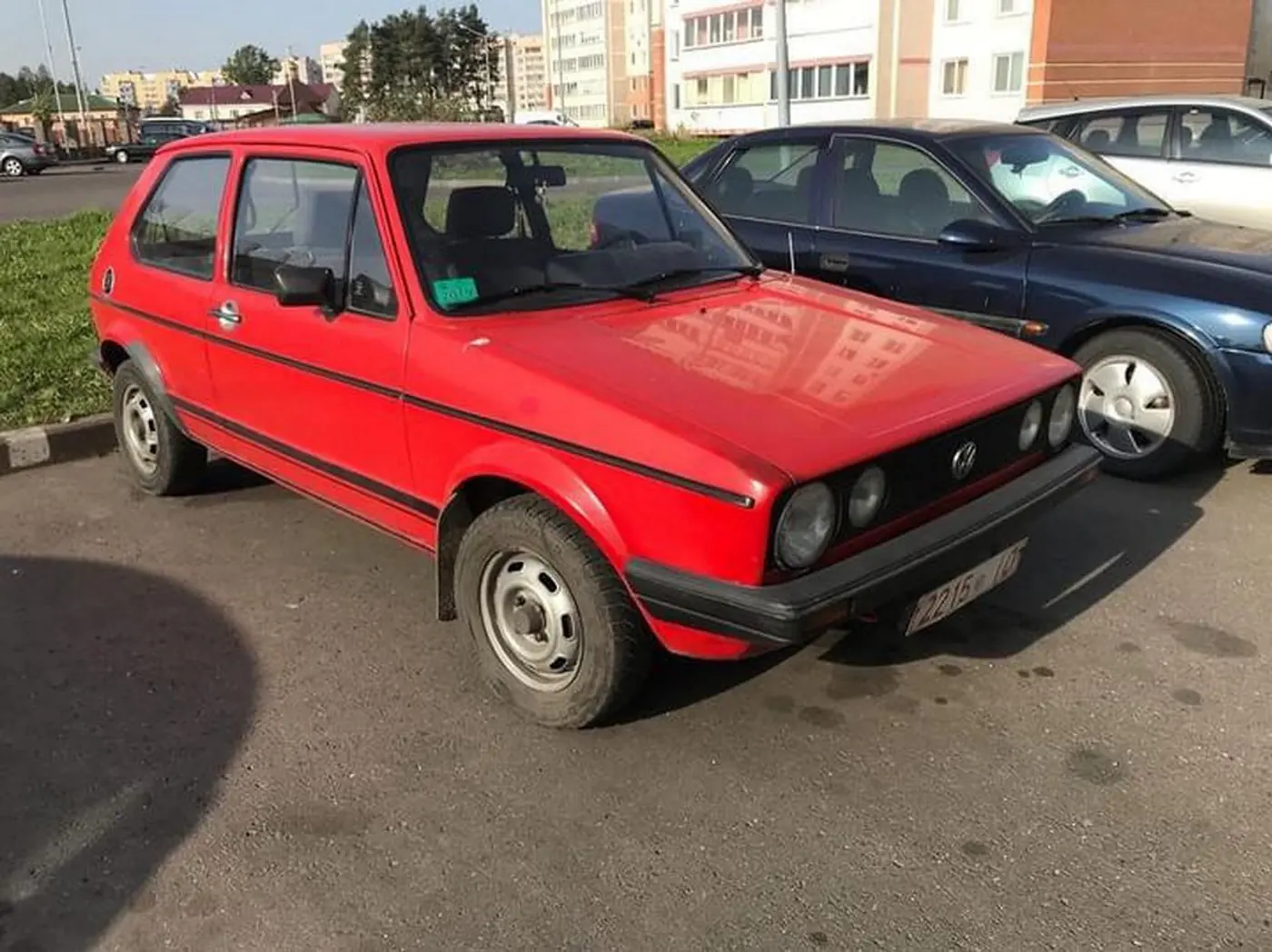 Даже «бриф» сохранился: история восстановления 41-летнего VW Golf Mk1