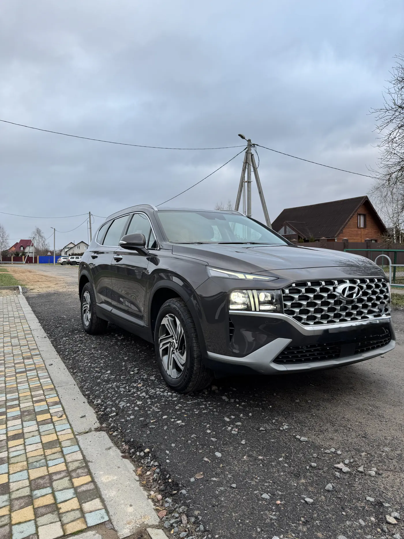 Hyundai Santa Fe IV Рестайлинг, 2020