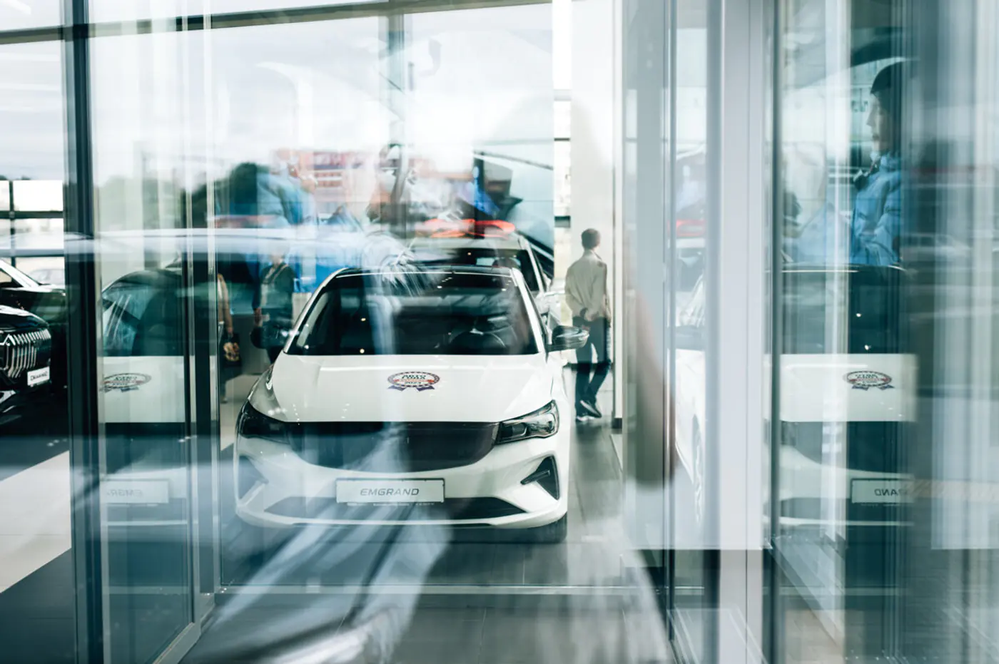 Скидка 3200 рублей на Geely Emgrand: только 3 дня «Джили Центр Минск»