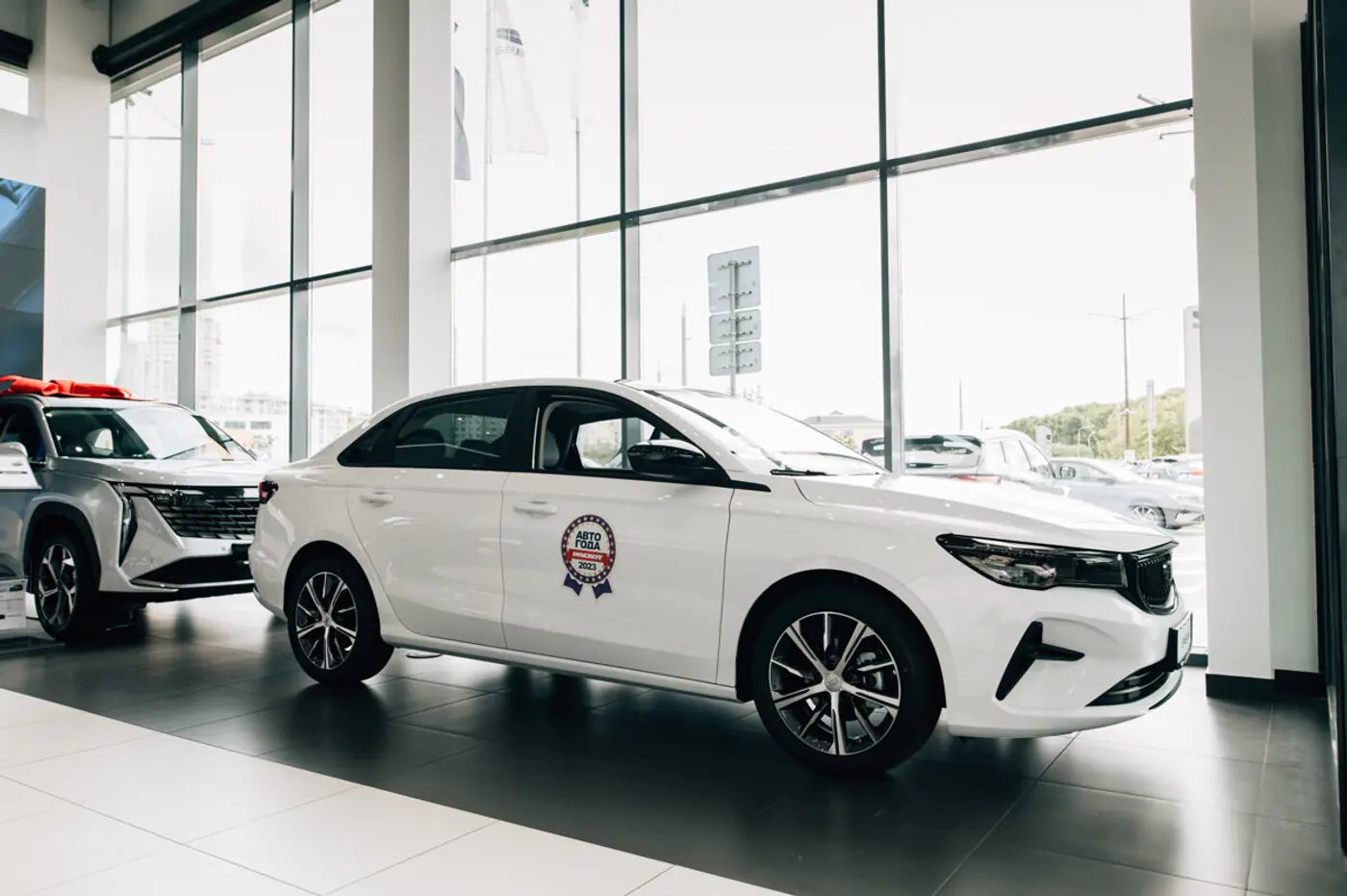 Скидка 3200 рублей на Geely Emgrand: только 3 дня «Джили Центр Минск»