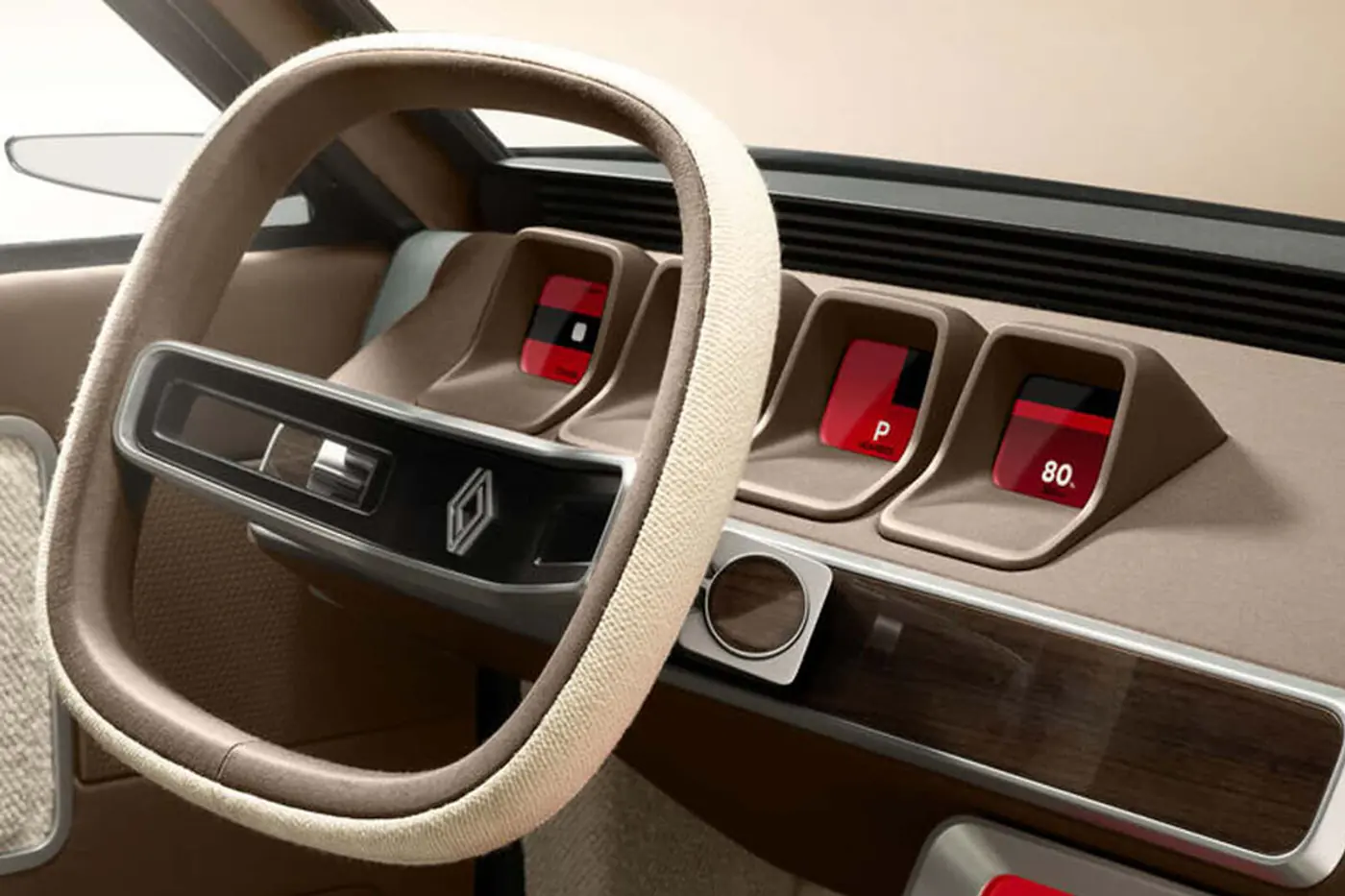Новый взгляд на классику: уникальный электрический рестомод Renault R17