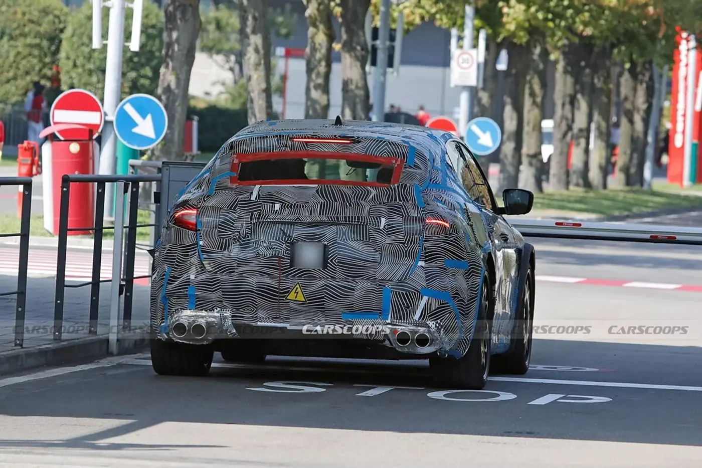 Ferrari в кузове Maserati?