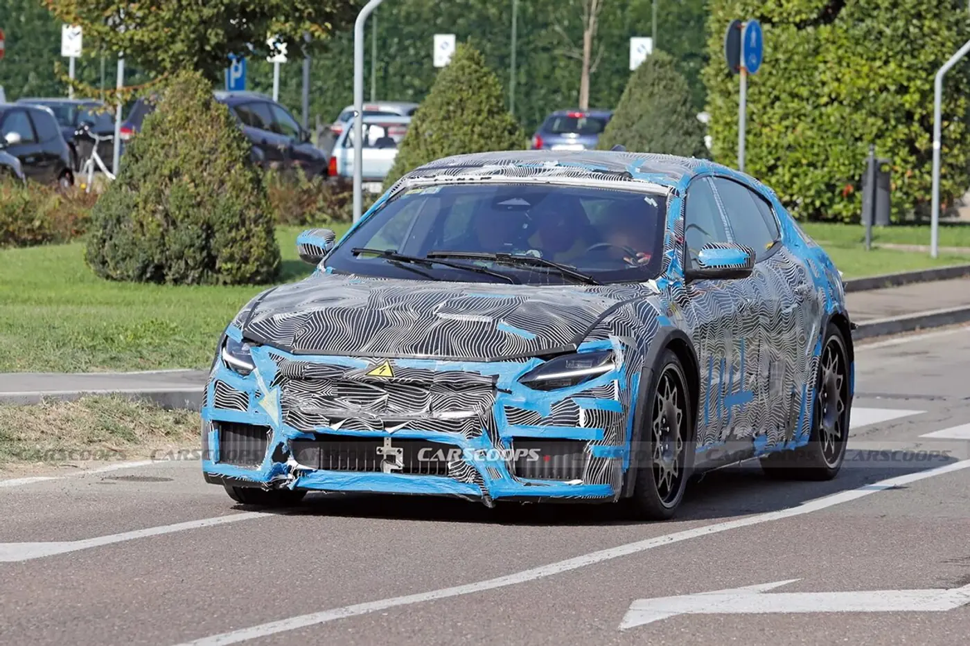 Ferrari в кузове Maserati?