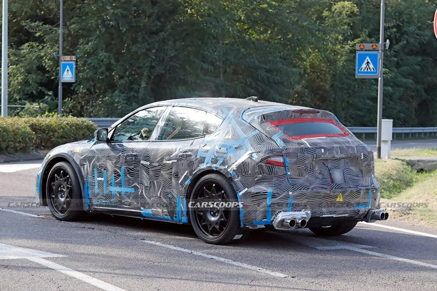 Ferrari в кузове Maserati?
