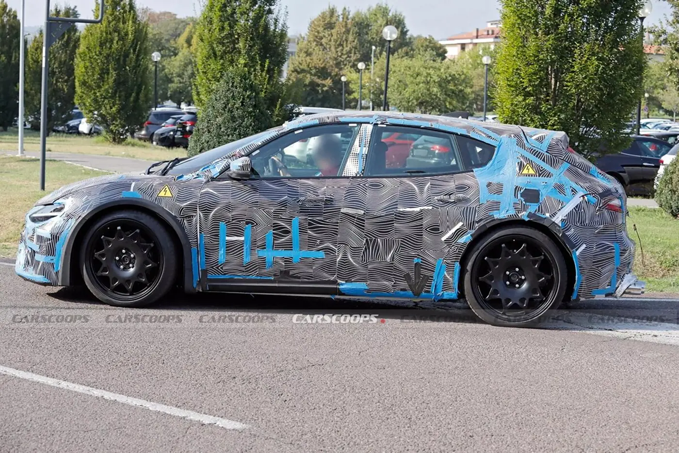 Ferrari в кузове Maserati?