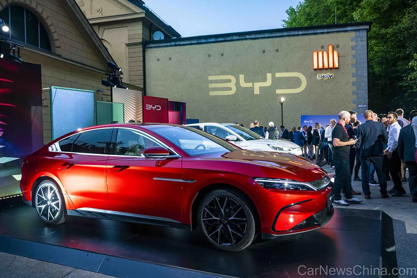 Германия под контролем: BYD приобретает местного дистрибьютора
