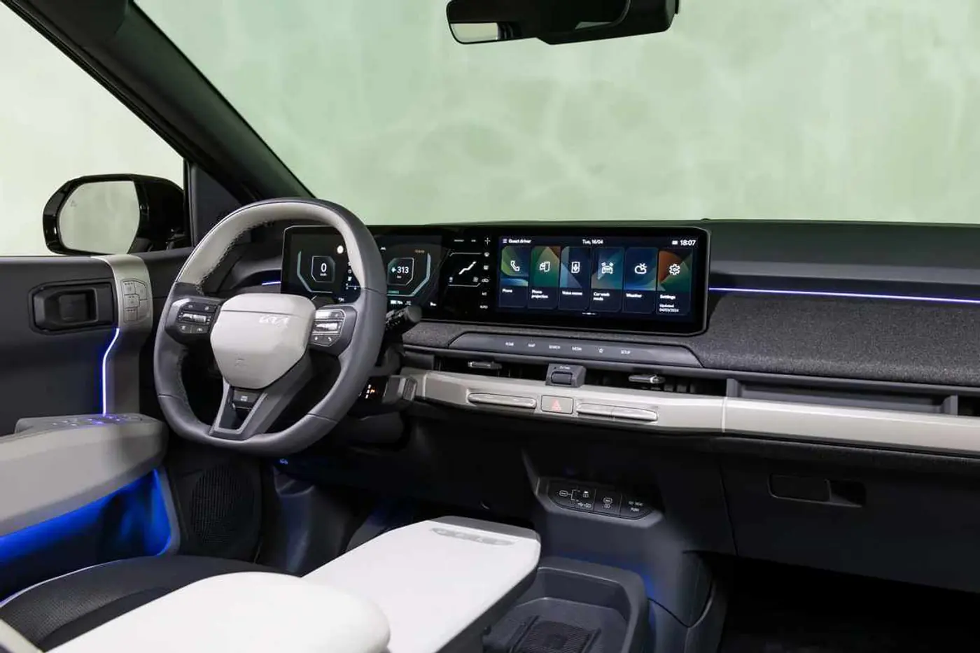 Кроссовер Kia EV3 вышел на европейский рынок по цене от €35 950