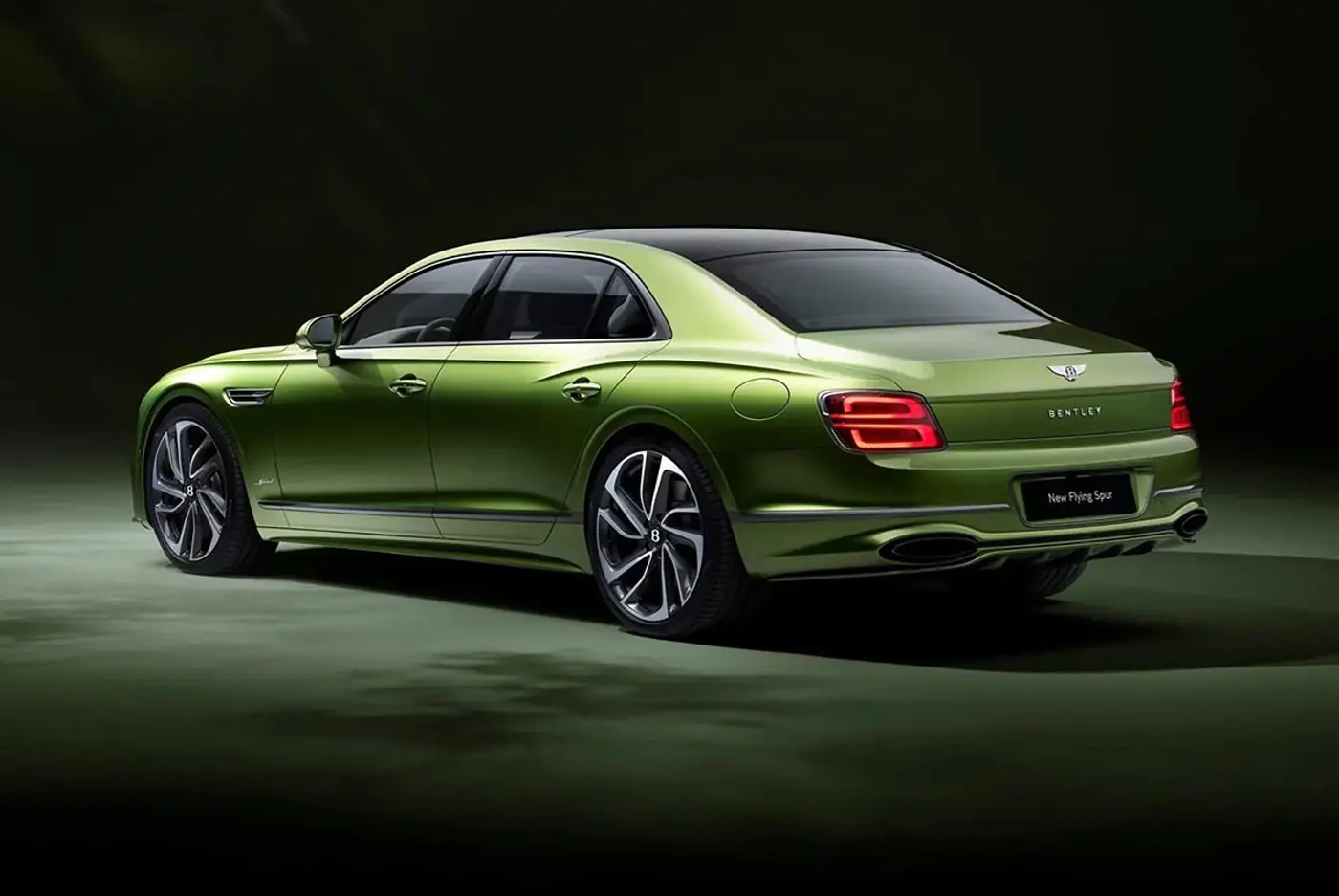 Новый Flying Spur от Bentley: еще мощнее, еще роскошнее