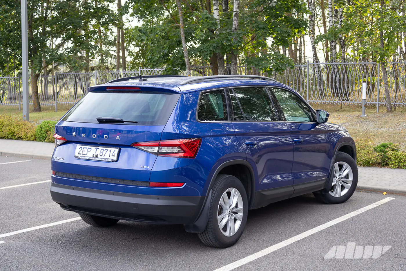 Будто и не кроссовер вовсе: тест Skoda Kodiaq с пробегом