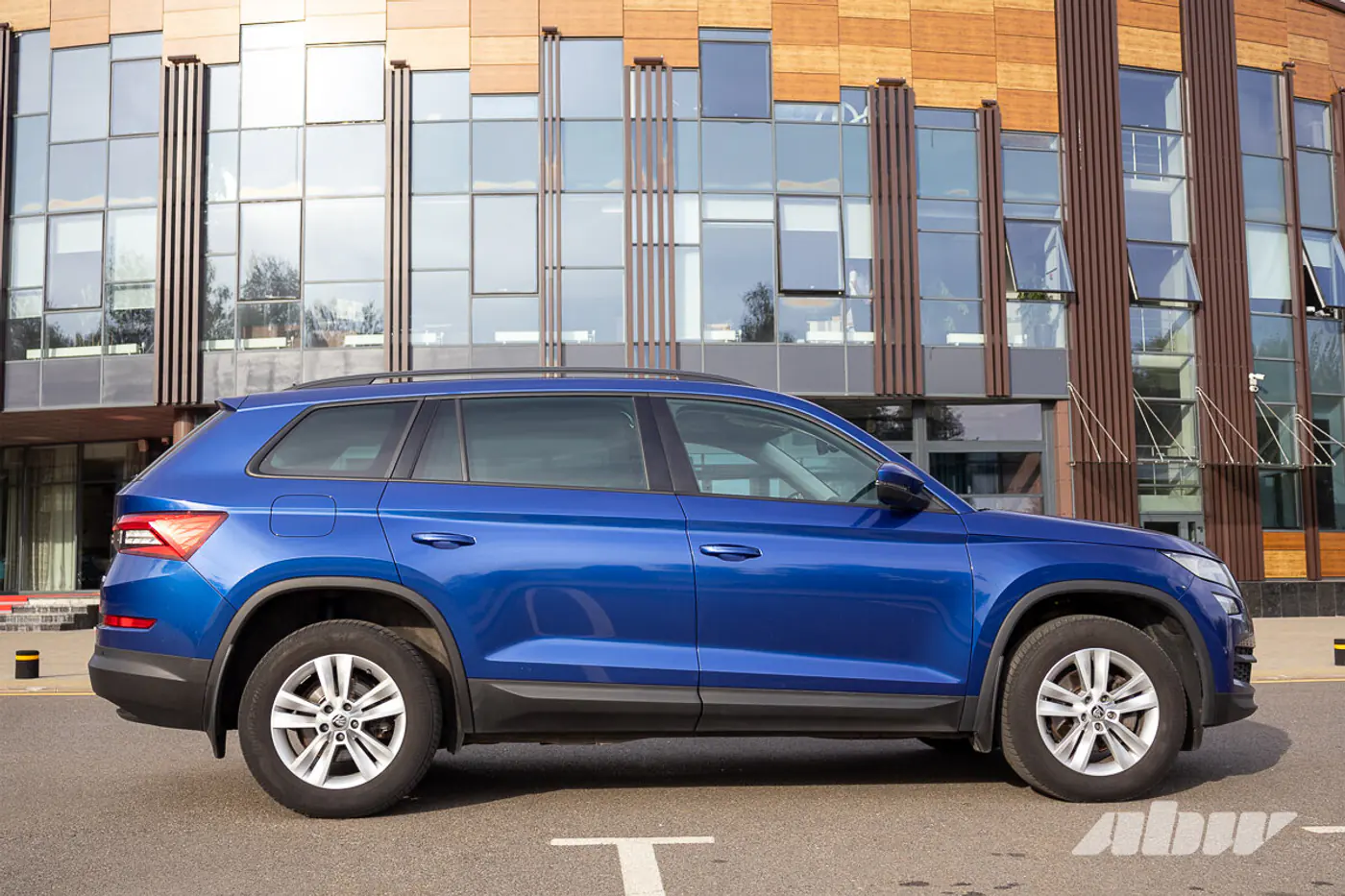 Будто и не кроссовер вовсе: тест Skoda Kodiaq с пробегом