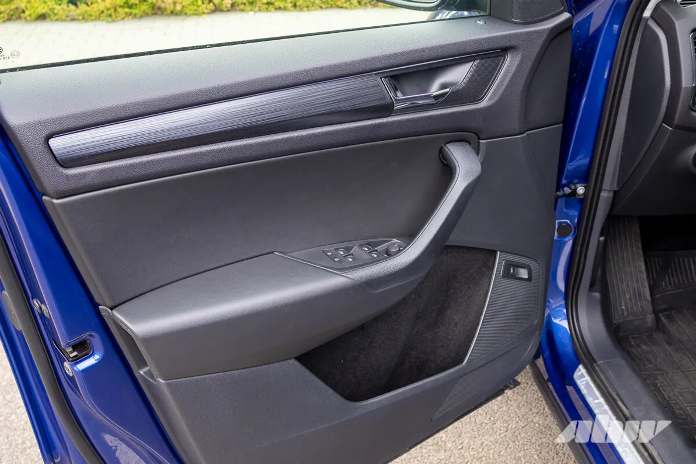 Будто и не кроссовер вовсе: тест Skoda Kodiaq с пробегом