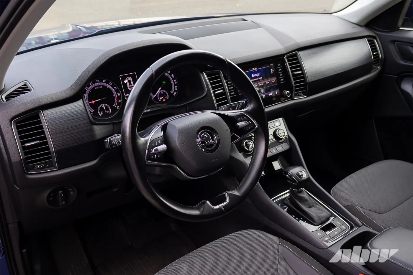 Будто и не кроссовер вовсе: тест Skoda Kodiaq с пробегом