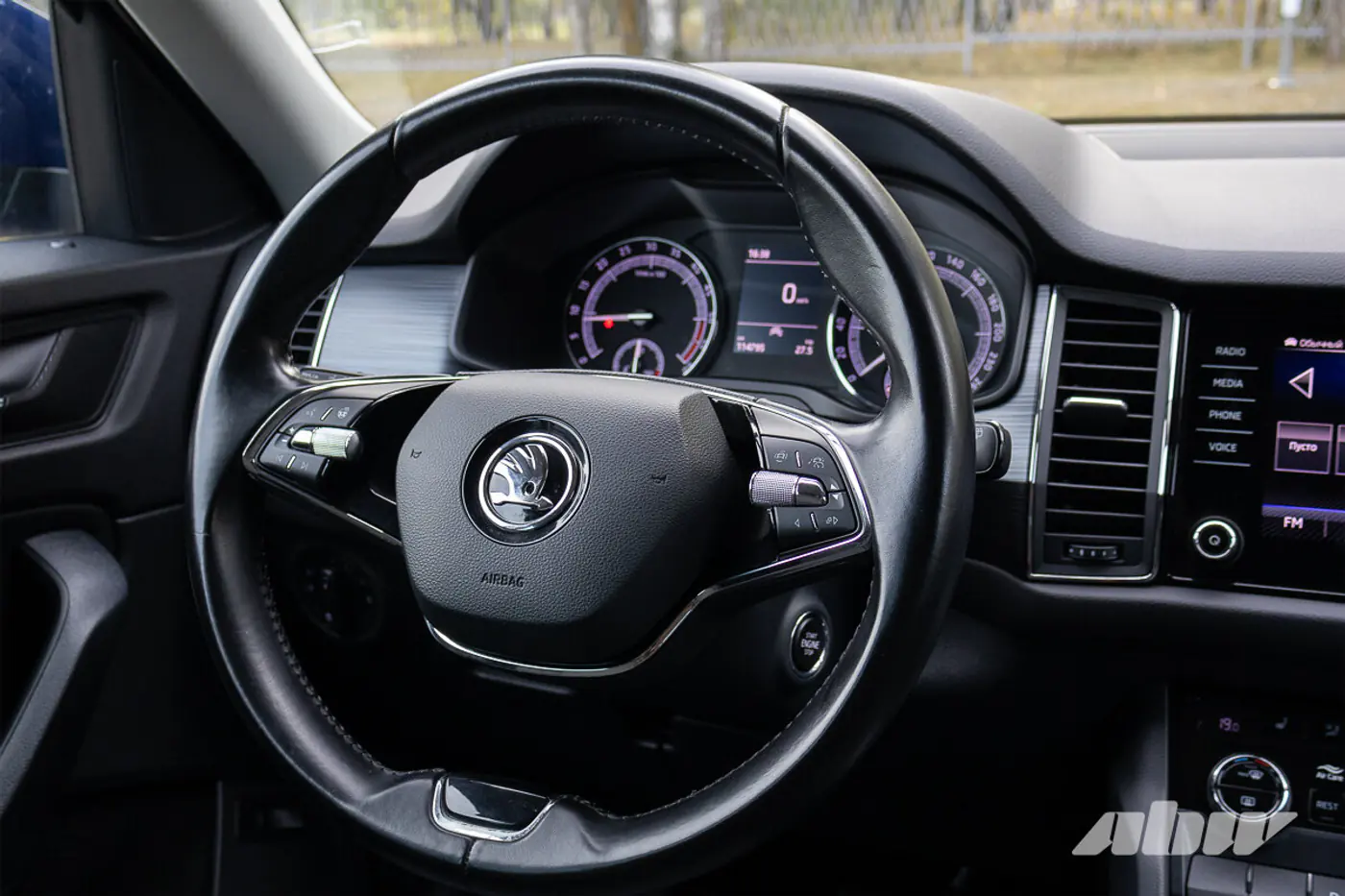 Будто и не кроссовер вовсе: тест Skoda Kodiaq с пробегом