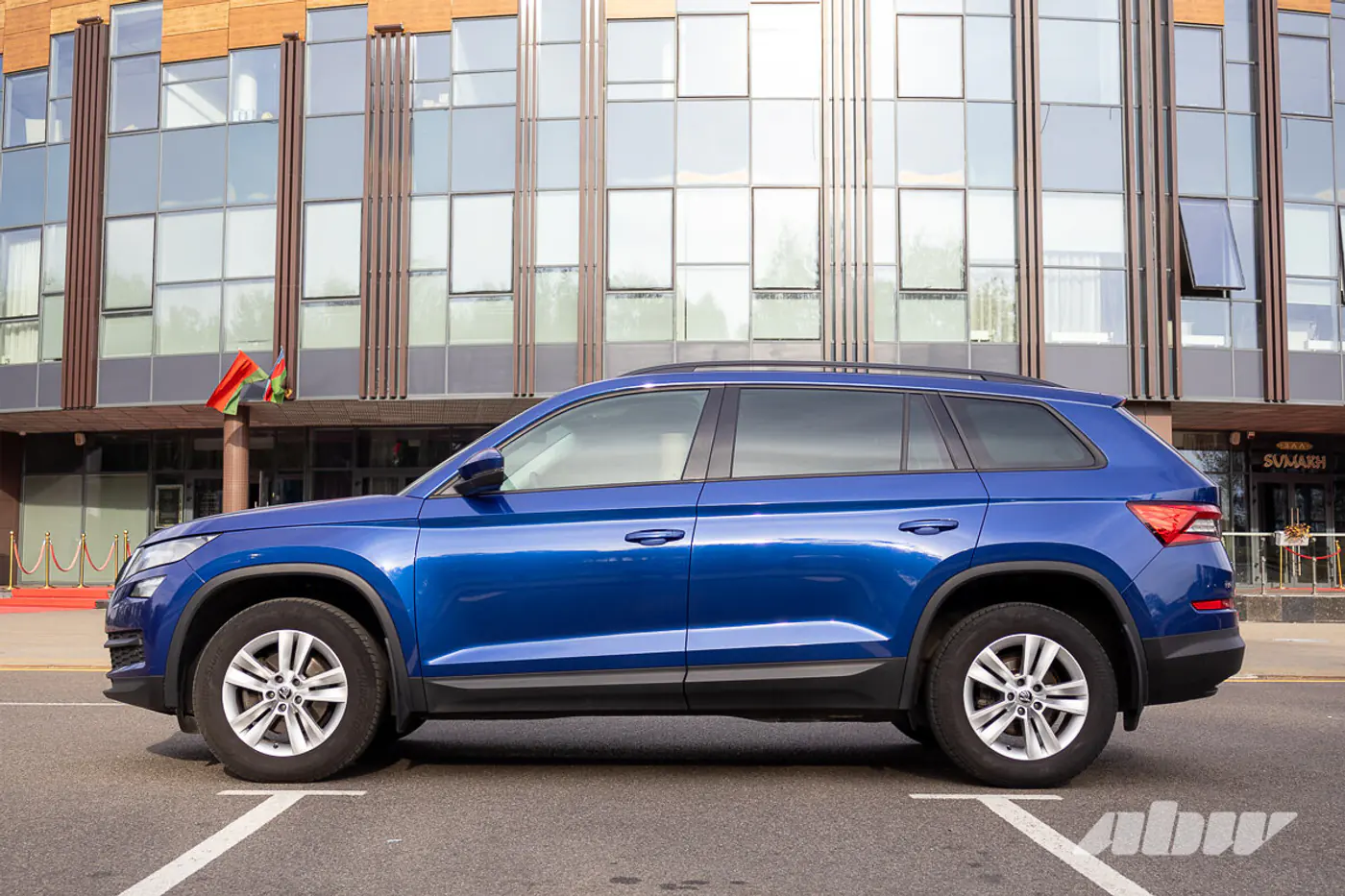 Будто и не кроссовер вовсе: тест Skoda Kodiaq с пробегом